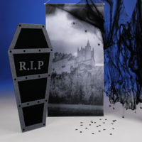 "Halloween decoration savings pack 5 pieces"