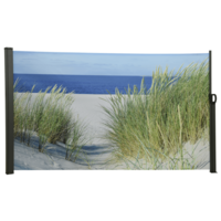 "Side awning ""Dünenweg"" made of polyester 300 x 160 cm"