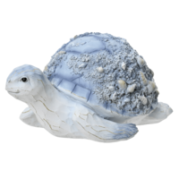 "Decorative terracotta turtle 22 cm"