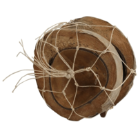 "Coconut halves 20 cm Ø, 2 pieces"