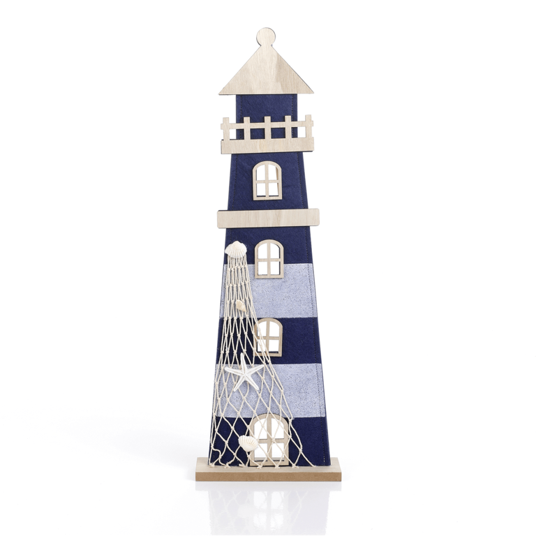"Lighthouse felt stand 57 cm"