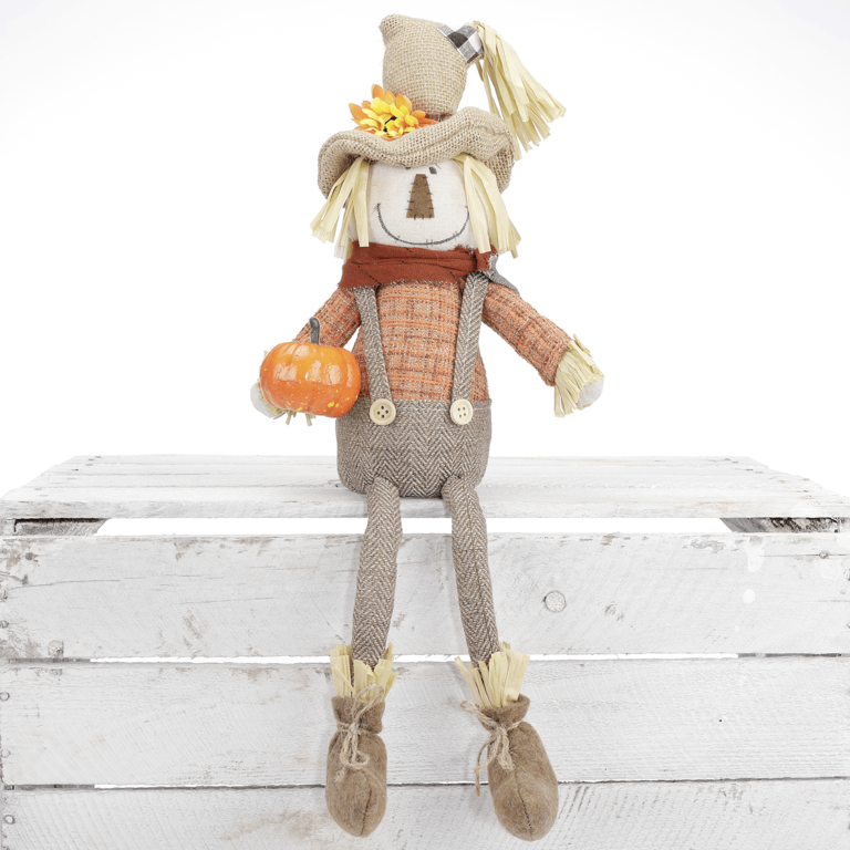 "Scarecrow sitting 50 cm "