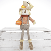 "Scarecrow sitting 50 cm "