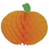 "Pumpkin made of honeycomb paper, flame retardant B1"