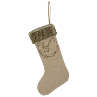 "Hanging Christmas socks 25 x 45 cm"