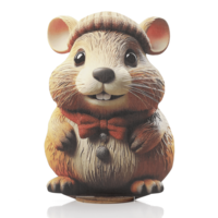 Hamsterdisplay "Cookie", Holz 36 cm