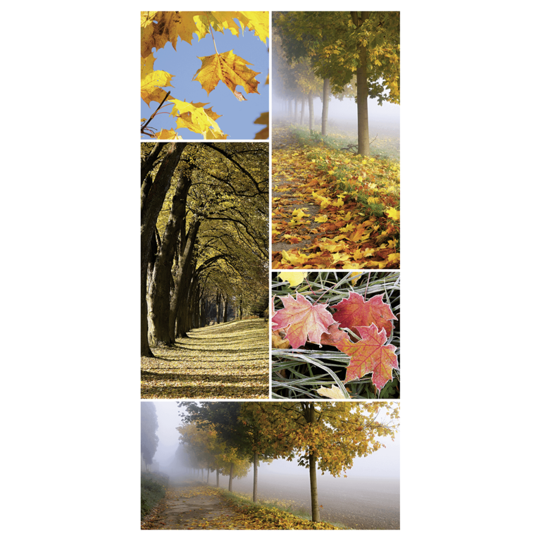 "Flame retardant fabric banner ""Christmas decoration"""