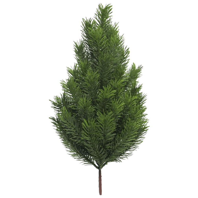 "Artificial bushy fir branch 45 cm"