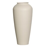 "Slim sheet metal vase 33 cm"