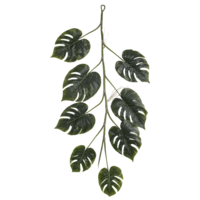 "Artificial split philo garland, 130 cm"