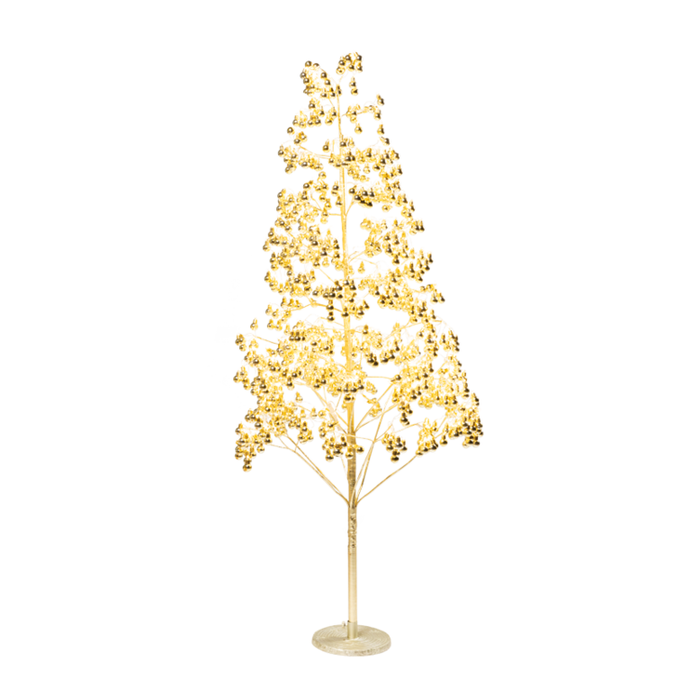 Tree with Christmas balls