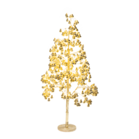 Tree with Christmas balls