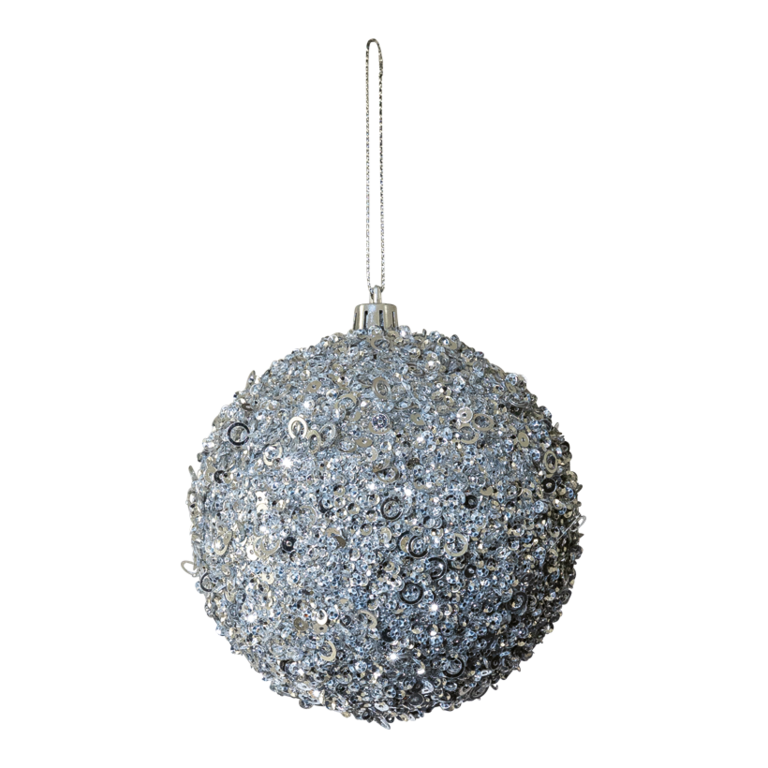 Ball with sequins