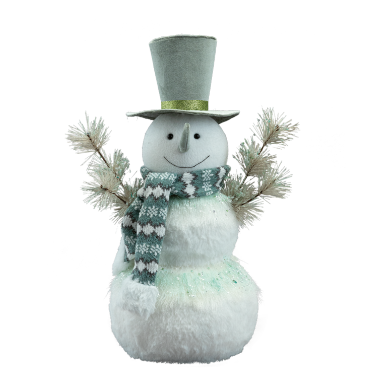 Snowman with hat