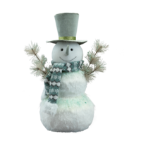 Snowman with hat