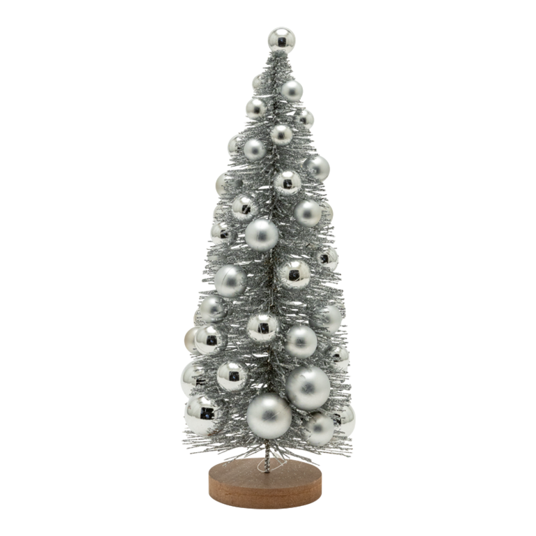 Fir tree with Christmas balls