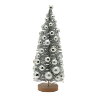 Fir tree with Christmas balls