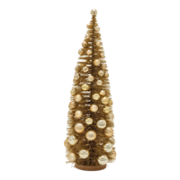 Fir tree with Christmas balls