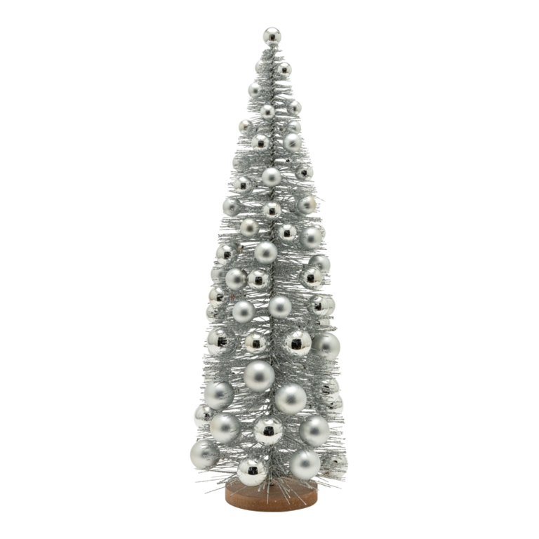 Fir tree with Christmas balls