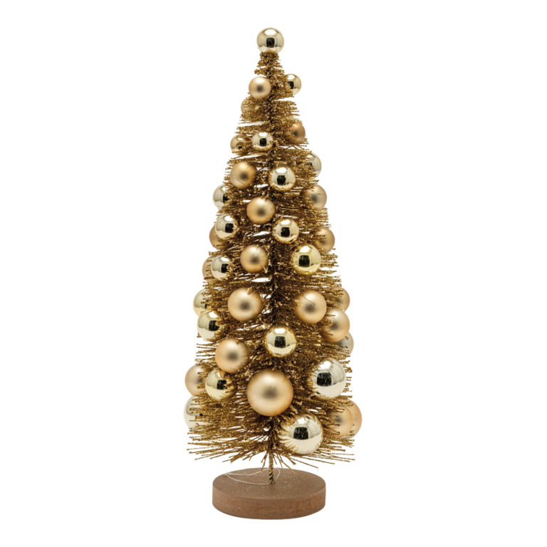 Fir tree with Christmas balls