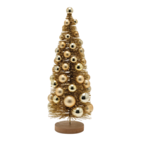 Fir tree with Christmas balls