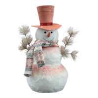 Snowman with hat