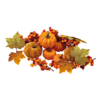 Autumn decoration in box