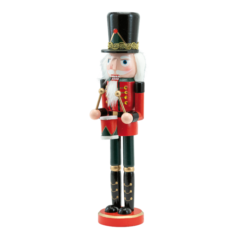 Nutcracker with drums