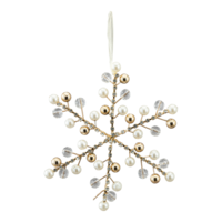 Pearl snowflake
