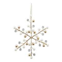 Pearl snowflake