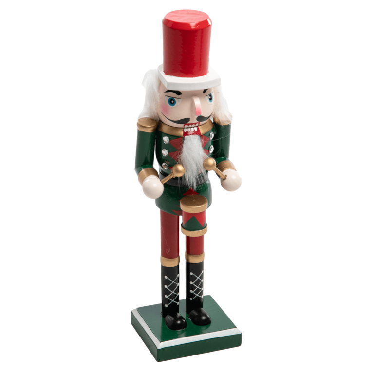 "Nutcracker wooden figure with details 38.5 cm"