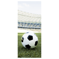 "Flame retardant fabric banner soccer"