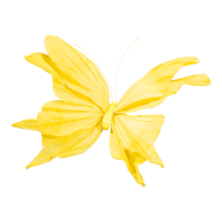 Butterfly with short stem