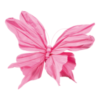 Butterfly with short stem