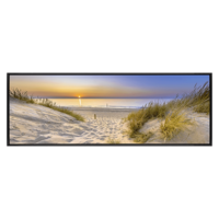 "Picture Dune with Sun 140 x 50 cm"