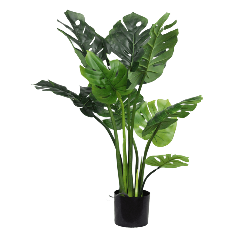"Artificial monstera plant in pot 90 cm "