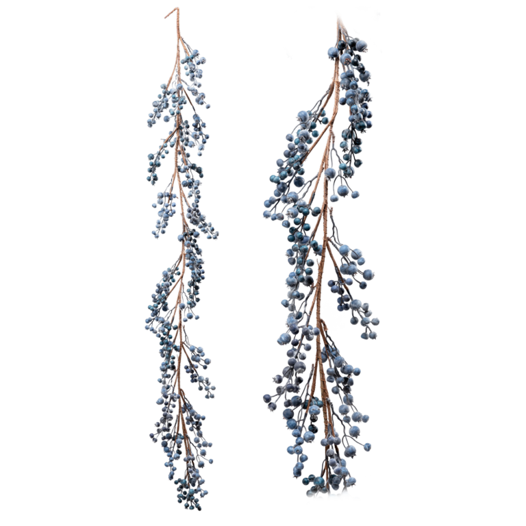 Blueberry garland