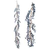 Blueberry garland