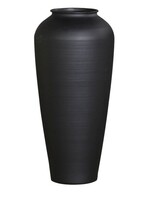 "Slim sheet metal vase 33 cm"