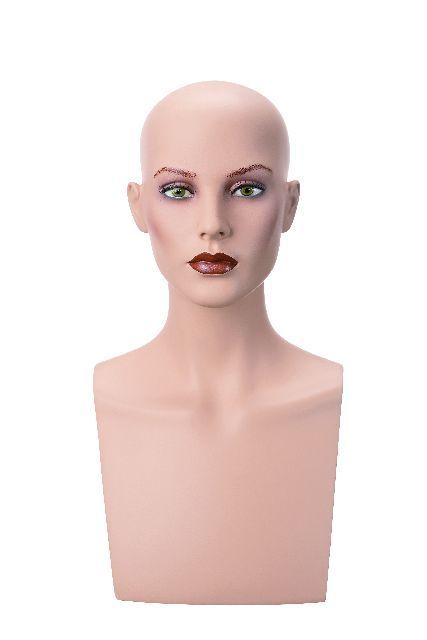 Hoofd Dame - groot 50cm