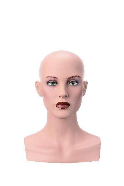 Hoofd Dame - klein  35cm