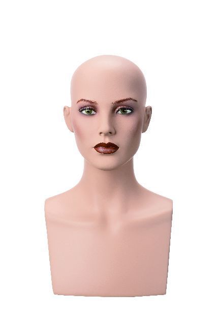Hoofd Dame - middel 45cm