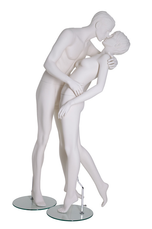 Mannequin Couple In Love