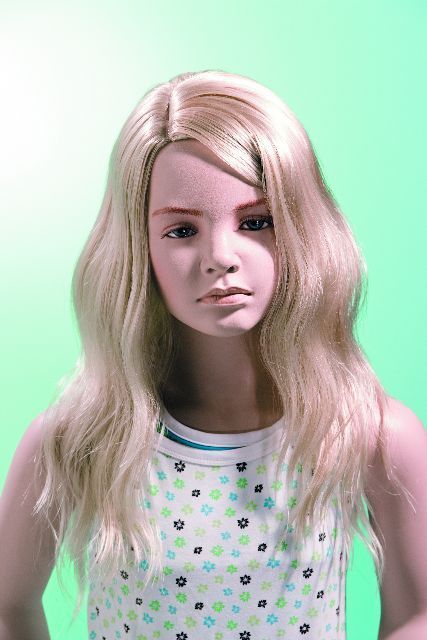 Pruik Sweety Blond