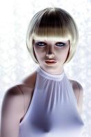 Pruik Mira Blond