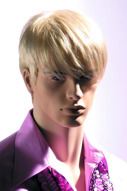 Pruik Luke Blond