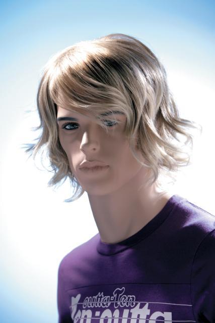 Pruik Mark Blond