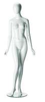 Mannequin Ringo Dame Hoogglans Wit