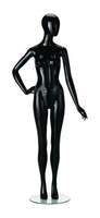 Mannequin Ringo Dame Hoogglans Zwart