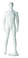 Mannequin Ringo Heer Hoogglans Wit